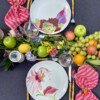 Botanical Wonders - Set van 4 dinerborden