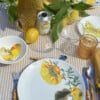 Botanical Wonders - Set van 4 dinerborden