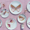 Botanical Wonders - Set van 4 dinerborden
