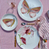 Botanical Wonders - Set van 4 dinerborden