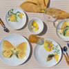 Botanical Wonders - Set van 4 dinerborden
