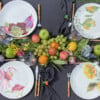 Botanical Wonders - Set van 4 dinerborden