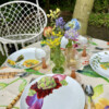 Botanical Wonders - Set van 4 dinerborden