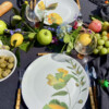Botanical Wonders - Set van 4 dinerborden