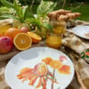 Botanical Wonders - Set van 4 ontbijtborden