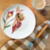 Botanical Wonders - Set van 4 ontbijtborden