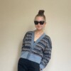 Cardigan Missoni stof