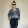 Cardigan Missoni stof