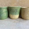 Drie unieke bekers, voor de echte planten liefhebbers