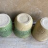 Drie unieke bekers, voor de echte planten liefhebbers