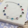 Elegant charm zilveren armband