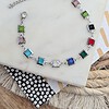 Elegant charm zilveren armband