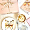 Farfalla - Piatti Dolci- Set van 4 dessert borden