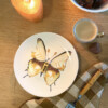 Farfalla - Piatti Dolci- Set van 4 dessert borden