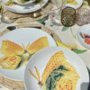 Farfalla - Piatti Fondi- Set van 4 diepe borden