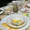 Farfalla - Piatti Fondi- Set van 4 diepe borden