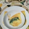 Farfalla - Piatti Fondi- Set van 4 diepe borden