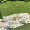 Farfalla - Piatti Fondi- Set van 4 diepe borden