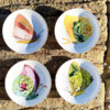 Farfalla - Piatti Fondi- Set van 4 diepe borden