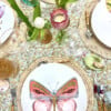 Farfalla - Piatti Maxi- Set van 4 maxi borden