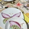 Farfalla - Piatti Maxi- Set van 4 maxi borden