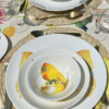 Farfalla -Insalatiere Piccole- Set van 4 schaaltjes