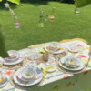 Farfalla -Insalatiere Piccole- Set van 4 schaaltjes