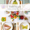 Farfalla -Insalatiere Piccole- Set van 4 schaaltjes