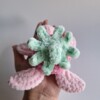 Gehaakte knuffel 'Strawberry turtle'