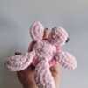 Gehaakte knuffel 'Strawberry turtle'