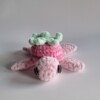Gehaakte knuffel 'Strawberry turtle'