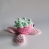 Gehaakte knuffel 'Strawberry turtle'