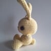 Gehaakte knuffel 'Yellow bunny'
