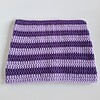 Gehaakte muts 'Purple & Lilac'
