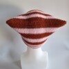 Gehaakte muts 'Rust & baby pink'