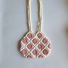 Gehaakte tas 'White daisy'