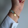 Geweven kralen armband 'Boho-chic zigzag'