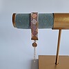 Geweven kralen armband 'Boho hexagon'