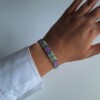 Geweven kralen armband 'Magic carpet'