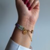 Geweven kralen armband 'Magic carpet'