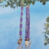 Geweven kralen armband 'Magic carpet'