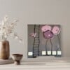 Glass-art paneel