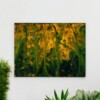 Golden Meadow mixed media schilderij