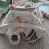 Handgeknoopte armband met Aztek symbool