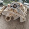 Handgeknoopte armband met Aztek symbool