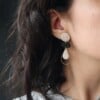 Jael | Handgemaakte Polymeer Klei Oorbellen voor Gevoelige Oren