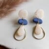 Jael | Handgemaakte Polymeer Klei Oorbellen voor Gevoelige Oren