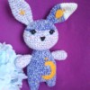 Knuffel Konijn 'Luna'