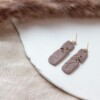 Laura Mauve | Elegante Hangende Oorbellen van Klei – Lichtgewicht en Hypoallergeen