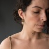 Liguus | Statement Oorbellen - Unieke Patronen, Texturen & Hypoallergene Ontwerp